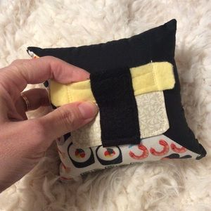 Handmade Tamago Egg nigiri Sushi Tooth Fairy pillow unisex girl boy